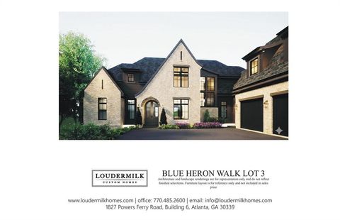 478 Emily Reed Ln. Lot#3 Atlanta GA 30342