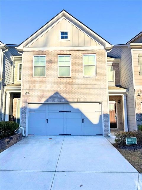 Townhouse For Sale - 7714 Baron Road<br/> Fairburn, GA 30213