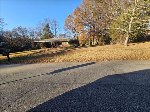 A home in Atlanta