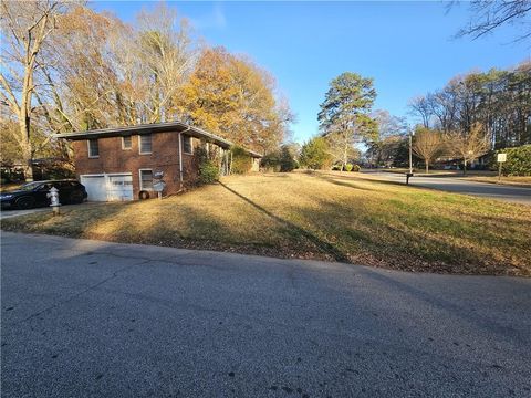 A home in Atlanta