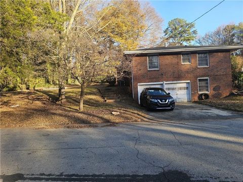 A home in Atlanta