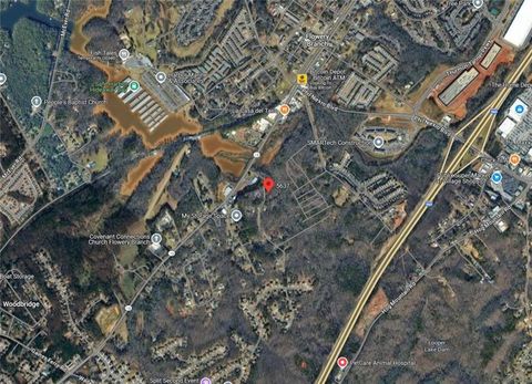 Vacant Land For Sale - 5637 Flowery Way<br/> Flowery Branch, GA 30542
