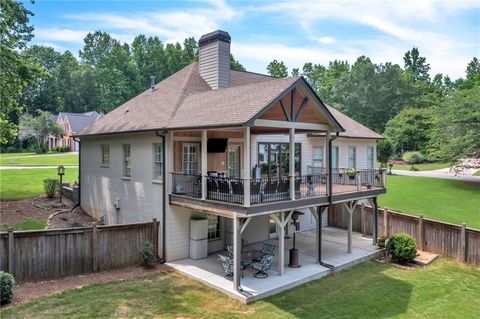 A home in Alpharetta