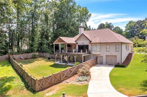 A home in Alpharetta