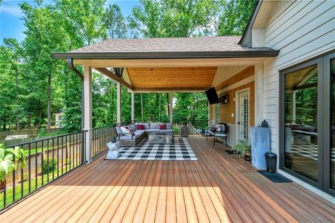 A home in Alpharetta