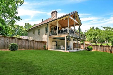 A home in Alpharetta