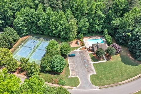 A home in Alpharetta