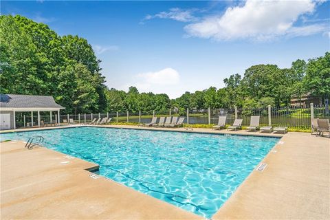 A home in Kennesaw