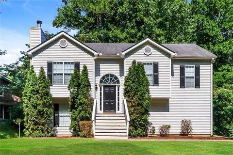 A home in Mableton