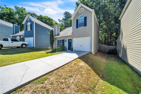 A home in Kennesaw