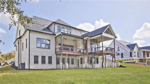 A home in Flowery Branch