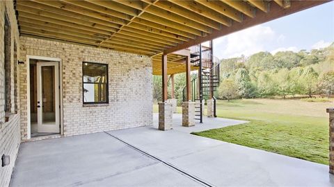 A home in Flowery Branch