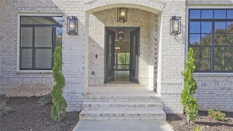 A home in Flowery Branch