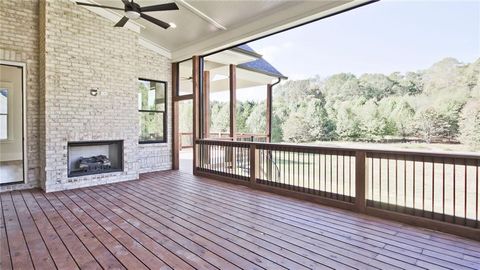 A home in Flowery Branch