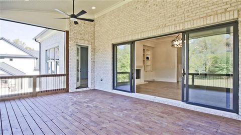 A home in Flowery Branch