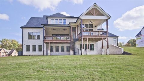 A home in Flowery Branch