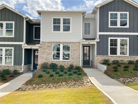 Townhouse For Rent - 483 Crown Drive<br/> Bartow County, Emerson, GA 30137