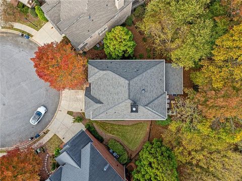 A home in Alpharetta