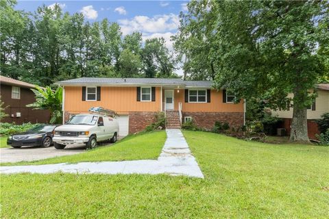 A home in Norcross