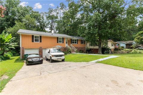 A home in Norcross