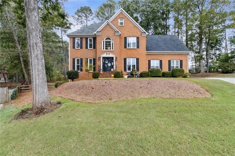 A home in Acworth