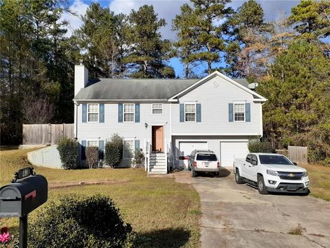 A home in Douglasville