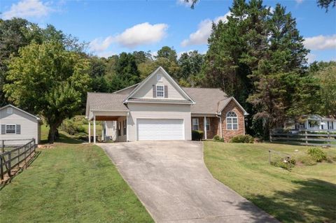 A home in Ellijay