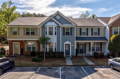 A home in Alpharetta