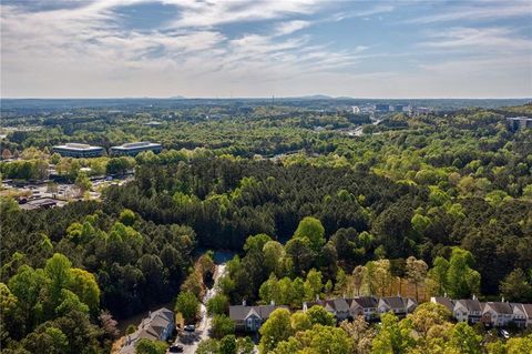 A home in Alpharetta