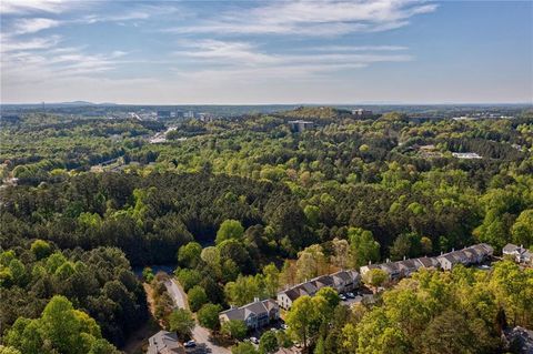 A home in Alpharetta