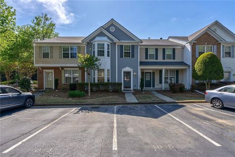 A home in Alpharetta