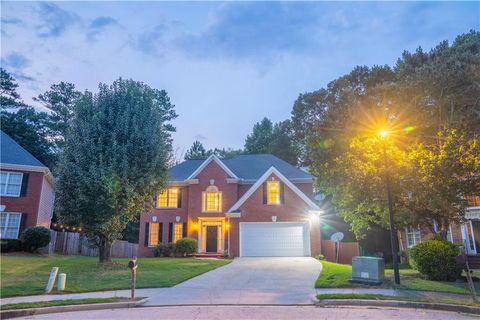 A home in Lilburn