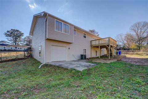 A home in Conyers