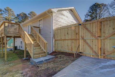 A home in Conyers