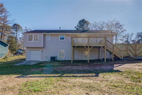 A home in Conyers