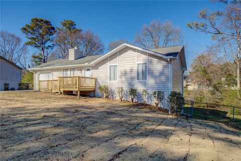 A home in Conyers