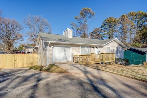 A home in Conyers