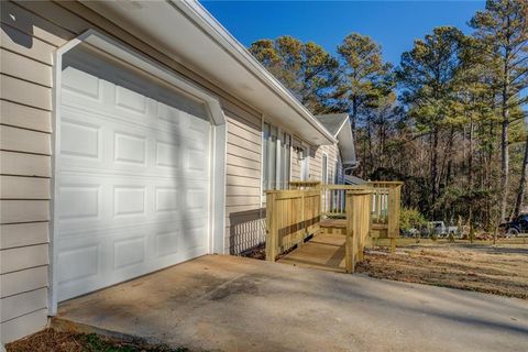 A home in Conyers