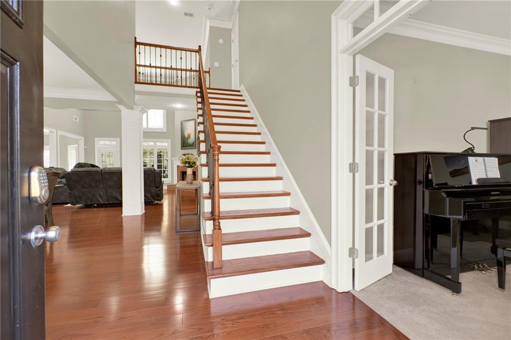 222 Rippling Drive, Marietta, Georgia image 5