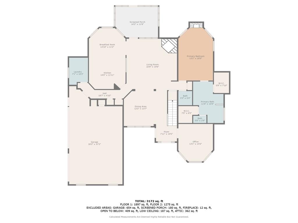 222 Rippling Drive, Marietta, Georgia image 40