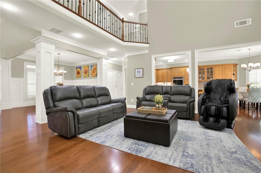 222 Rippling Drive, Marietta, Georgia image 10