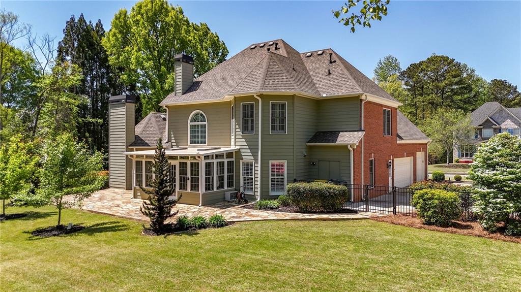 222 Rippling Drive, Marietta, Georgia image 44