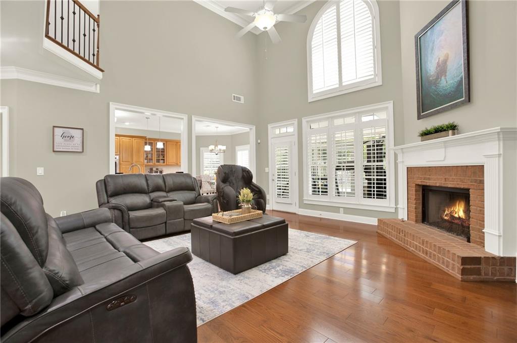 222 Rippling Drive, Marietta, Georgia image 9