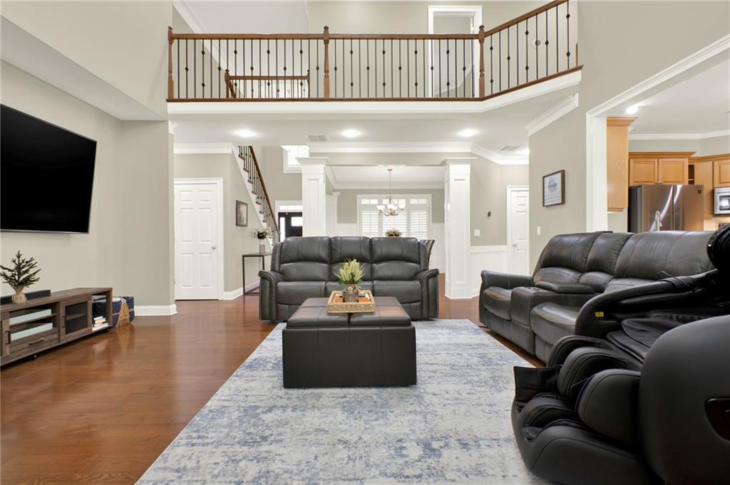 222 Rippling Drive, Marietta, Georgia image 12
