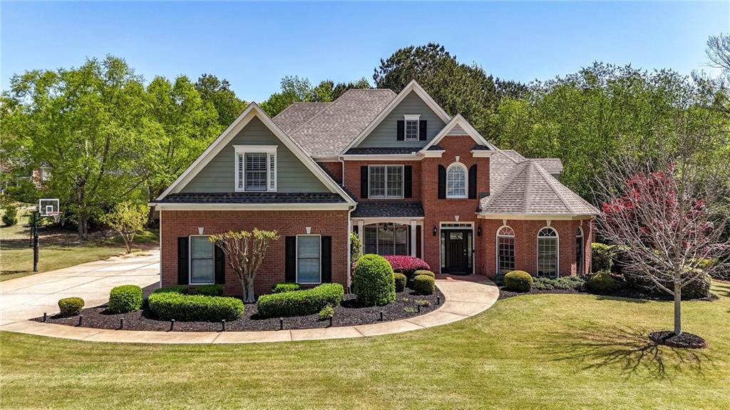 222 Rippling Drive, Marietta, Georgia image 1