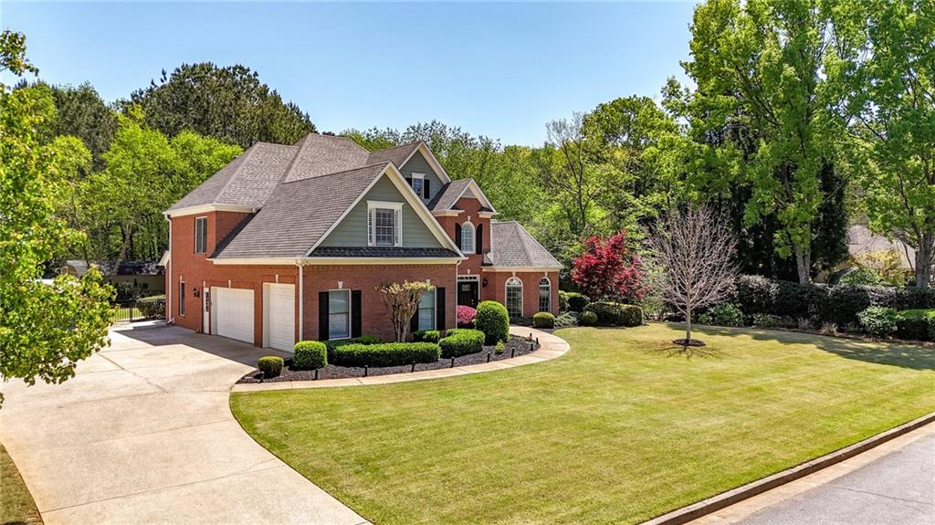 222 Rippling Drive, Marietta, Georgia image 2