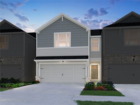 Townhouse For Sale - 7860 Marie Way<br/> Fulton County, Fairburn, GA 30213