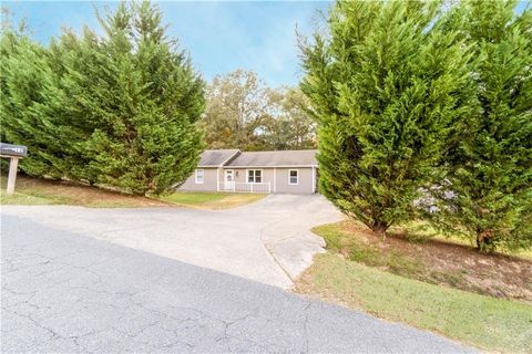 A home in Cartersville