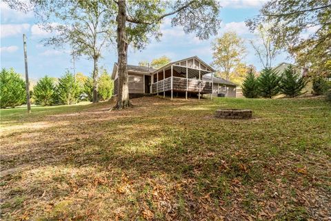 A home in Cartersville