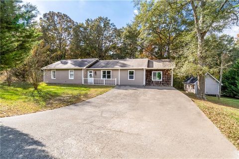 A home in Cartersville